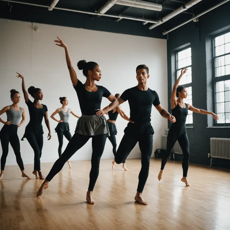 Современный танец и хореография: обучение в специализированных студиях