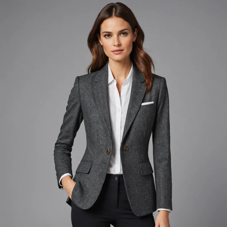 Идеальный крой: почему длина рукава женского пиджака имеет значение и как её правильно измерить