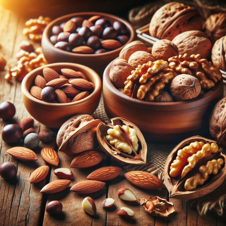 Орехи для печени: Важность и польза