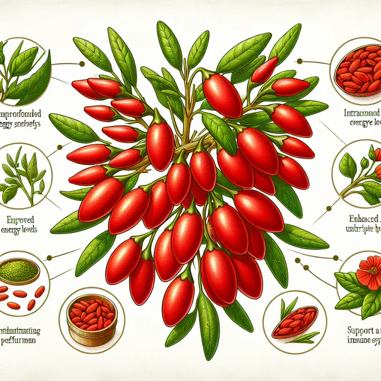 Ягоды годжи: Польза для женщин