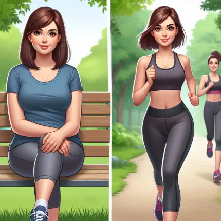 Разница в 10 кг на фото: Влияние веса на внешний вид